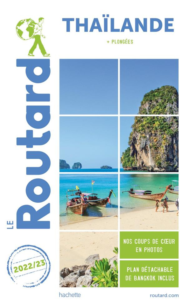 GUIDE DU ROUTARD THAILANDE 2022/23 - (+ PLONGEES) - COLLECTIF - HACHETTE