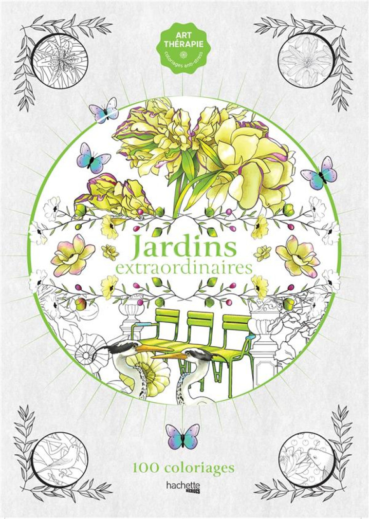 BODONI JARDINS EXTRAORDINAIRES - LEBLANC SOPHIE - HACHETTE