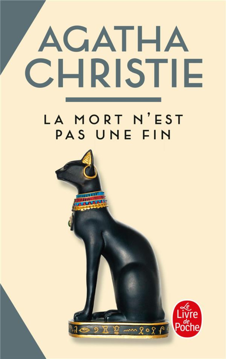 LA MORT N'EST PAS UNE FIN (NOUVELLE TRADUCTION REVISEE) - CHRISTIE AGATHA - LGF/Livre de Poche