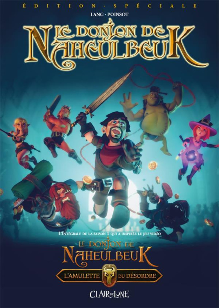 LE DONJON DE NAHEULBEUK - EDITION SPECIALE JEU VIDEO - LANG/POINSOT - CLAIR DE LUNE