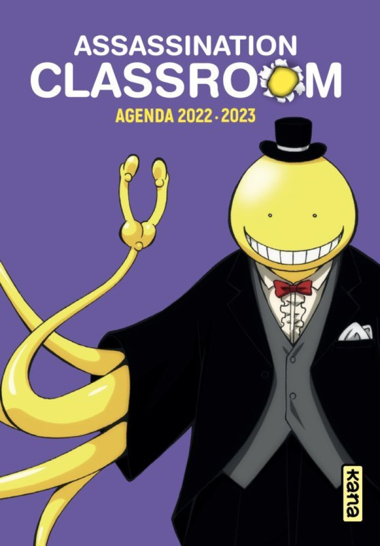 AGENDA ASSASSINATION CLASSROOM 2022-2023 - XXX - KANA