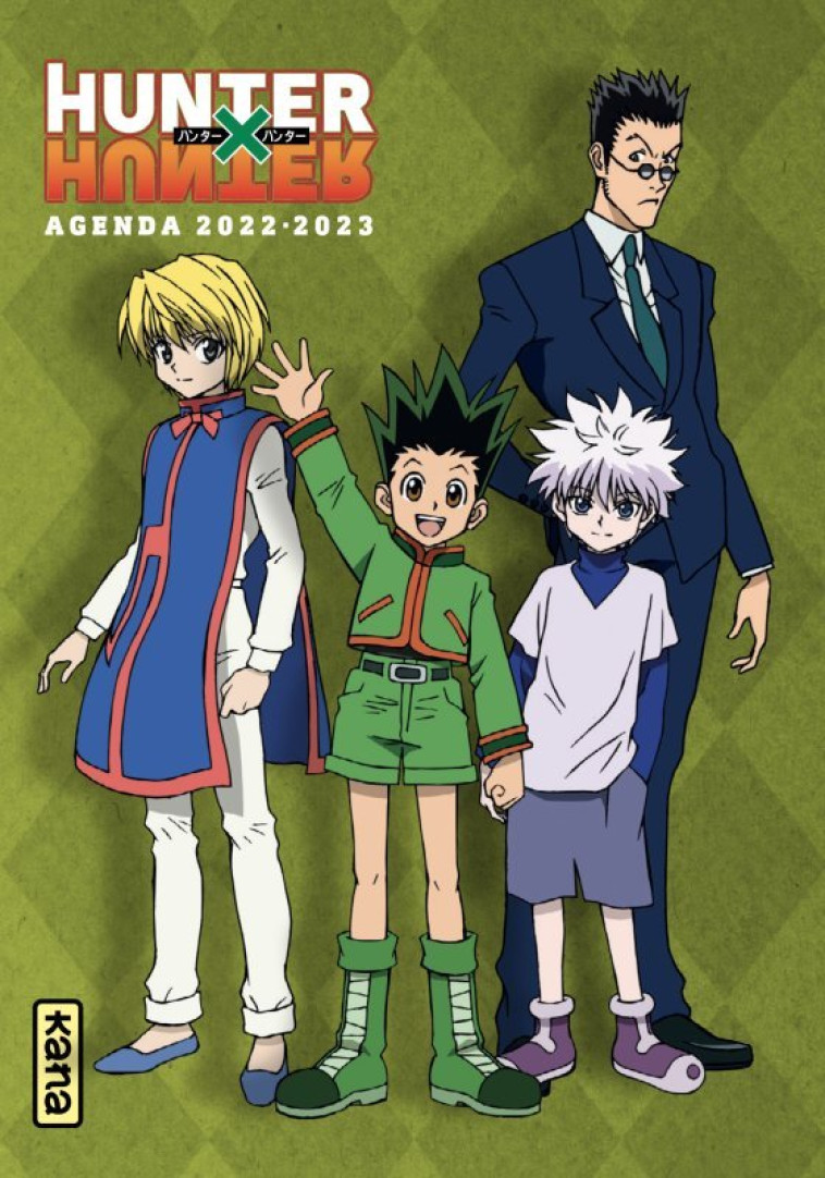 AGENDA HUNTER X HUNTER 2022-2023 - XXX - KANA