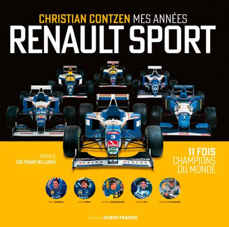 MES ANNEES RENAULT SPORT - CONTZEN CHRISTIAN - OUEST FRANCE