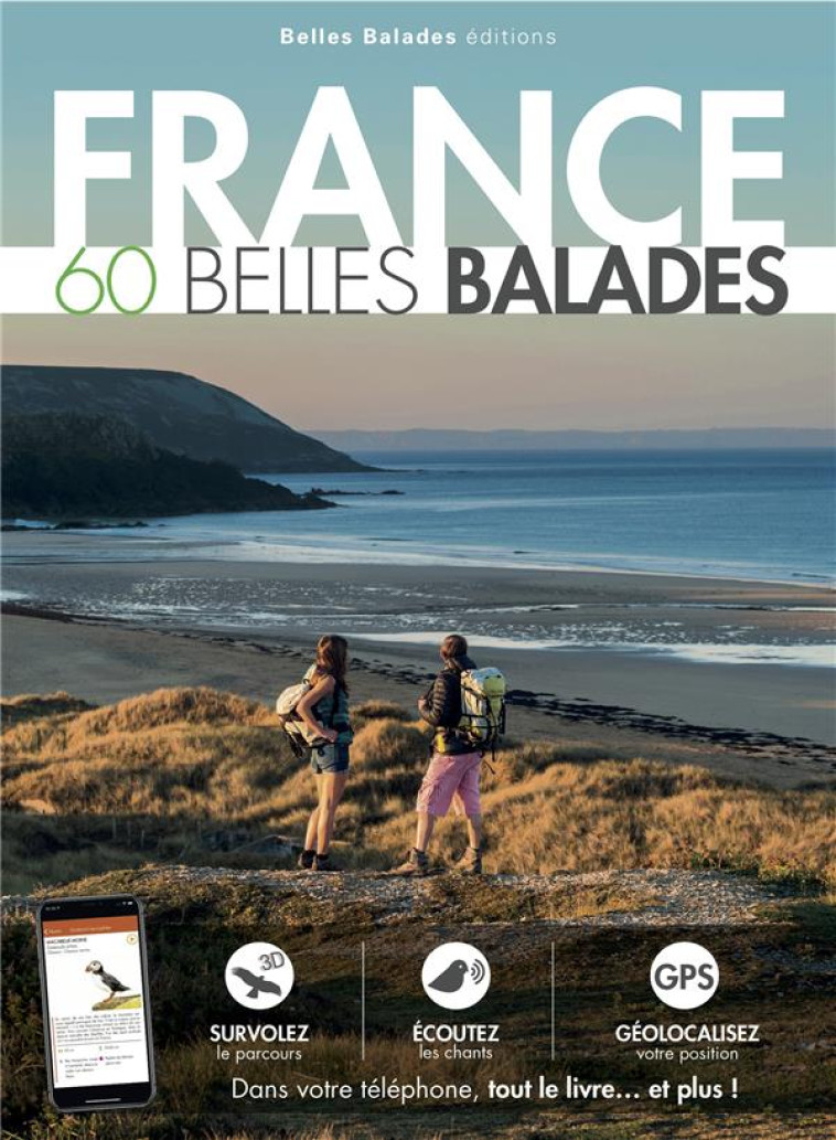 FRANCE : 60 BELLES BALADES - COLLECTIF - DAKOTA