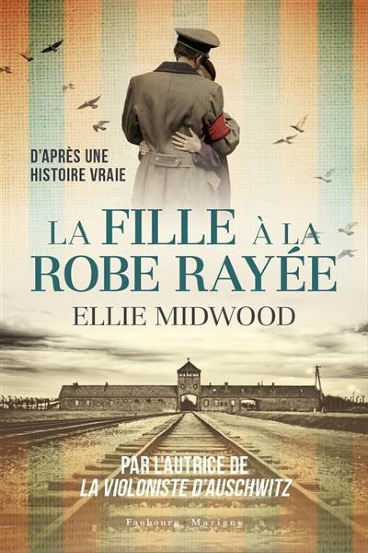 LA FILLE A LA ROBE RAYEE - MIDWOOD ELLIE - FAUBOURG MARIGN