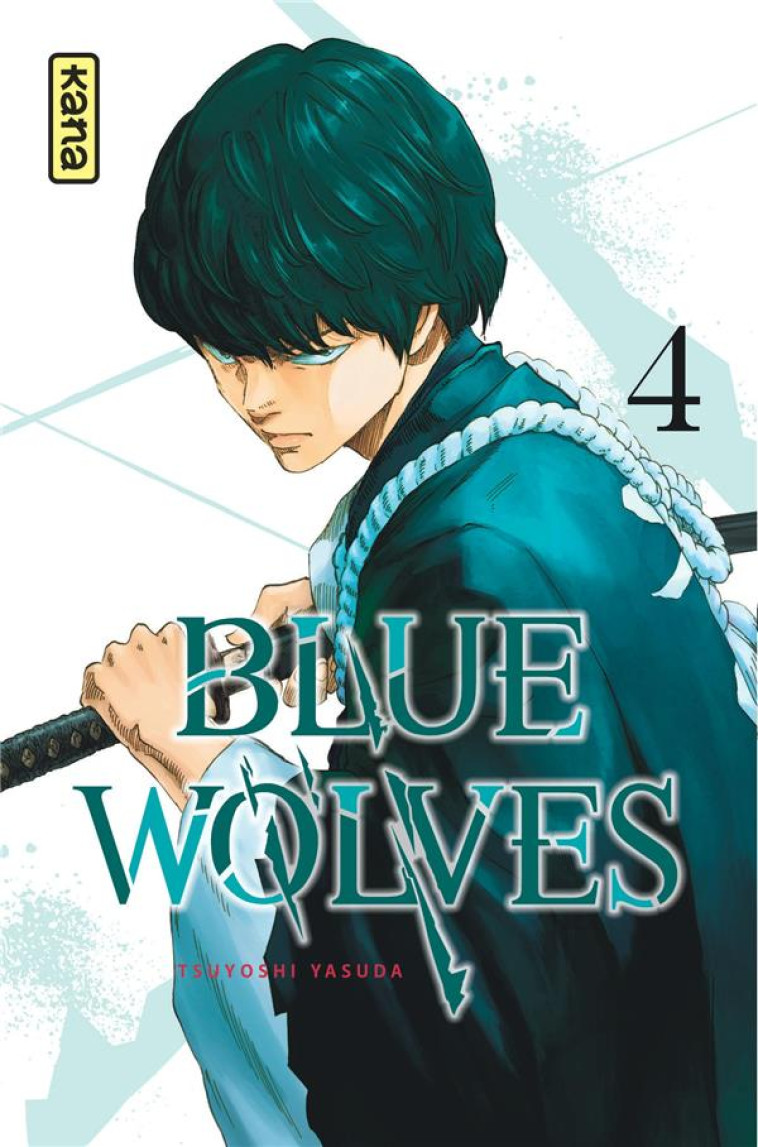 BLUE WOLVES - TOME 4 - YASUDA TSUYOSHI - DARGAUD