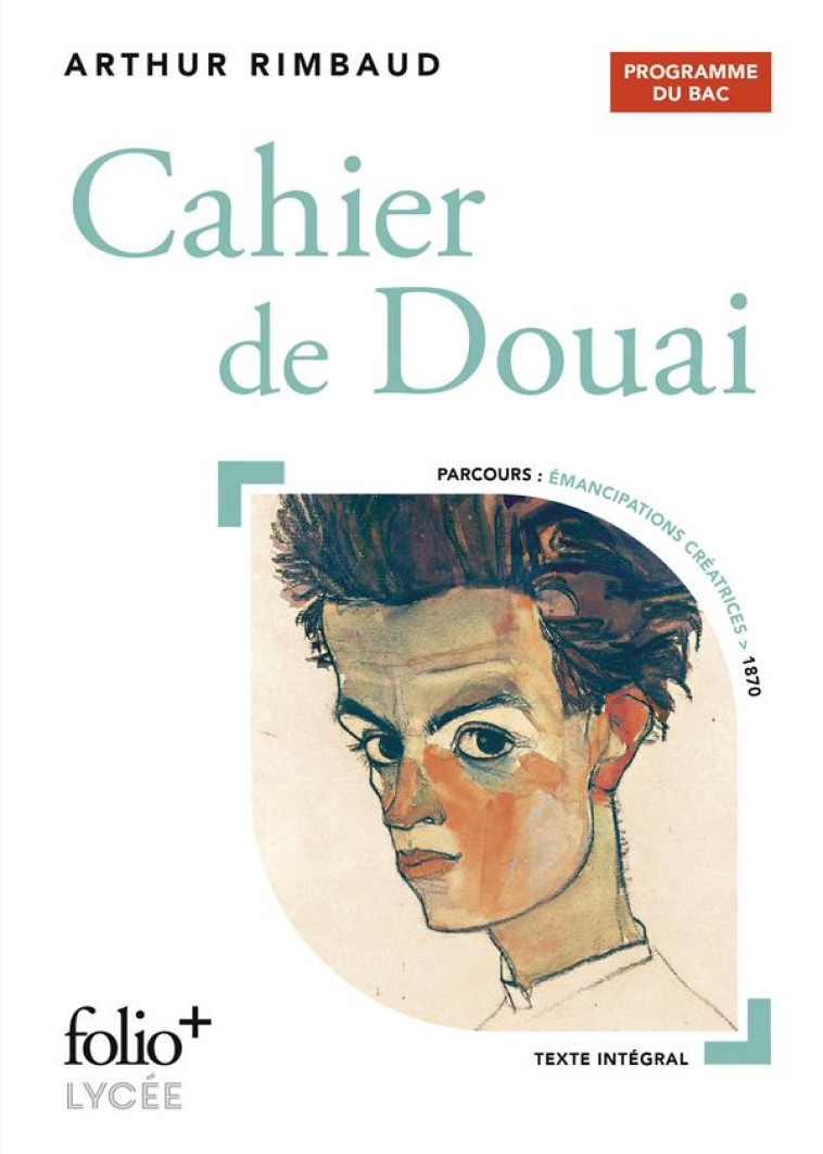 CAHIER DE DOUAI - BAC 2024 - RIMBAUD ARTHUR - GALLIMARD