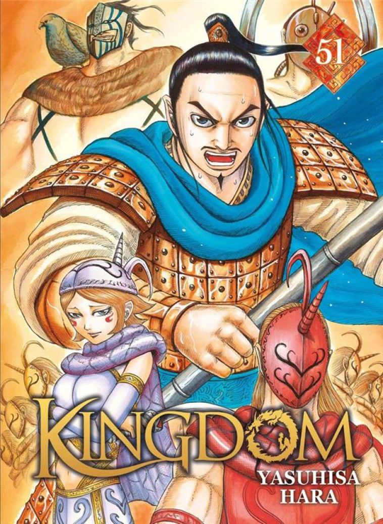 KINGDOM - TOME 51 - HARA YASUHISA - DG-EXODIF