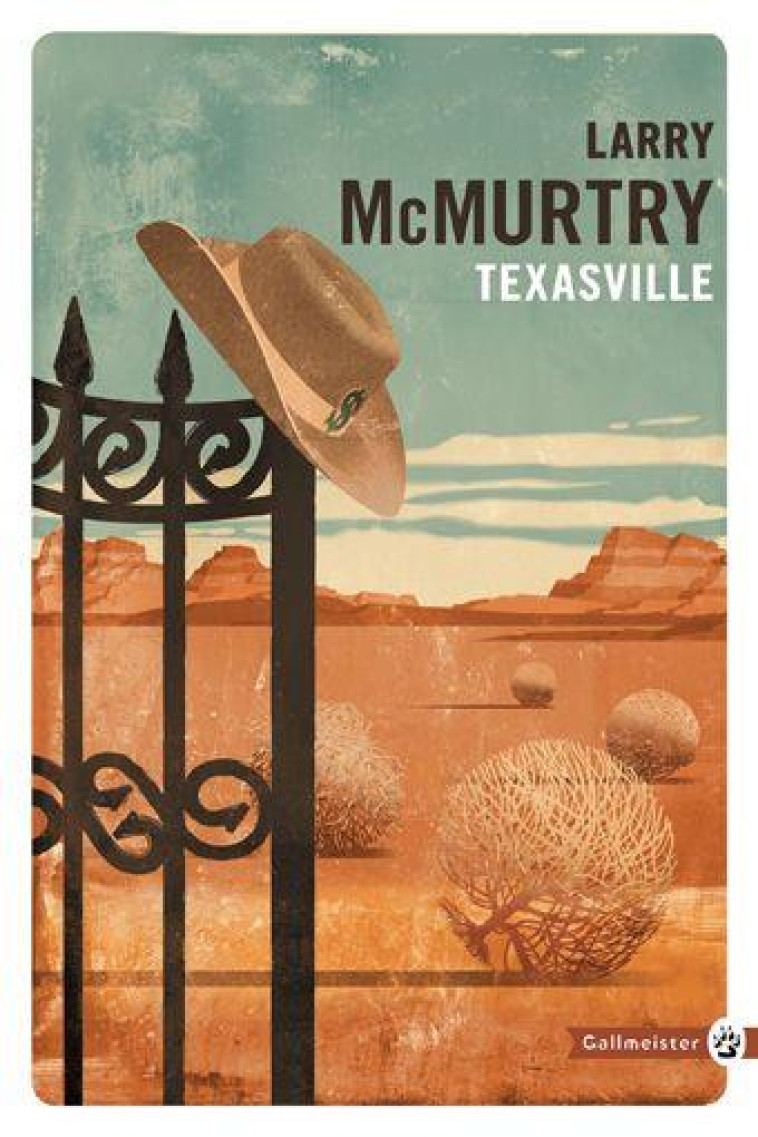 TEXASVILLE - MCMURTRY LARRY - Gallmeister