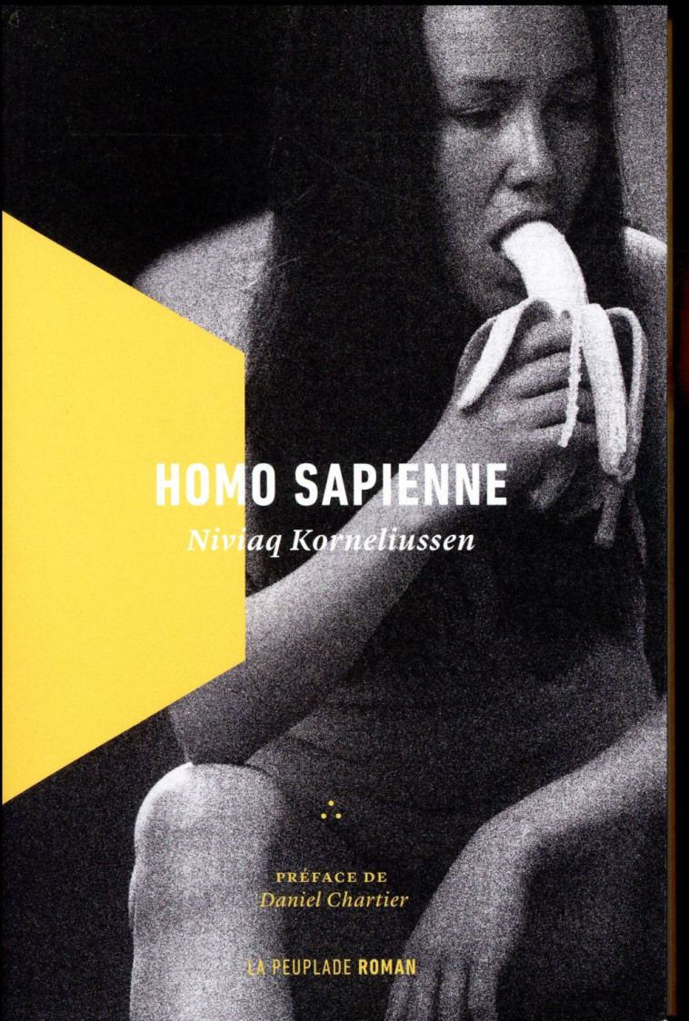 HOMO SAPIENNE - KORNELIUSSEN NIVIAQ - LA PEUPLADE