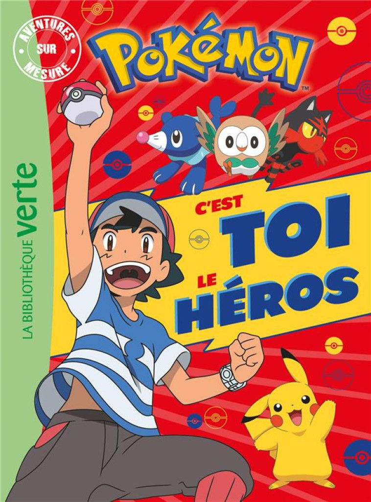 POKEMON - AVENTURES SUR MESURE XXL - POKEMON - Hachette Jeunesse