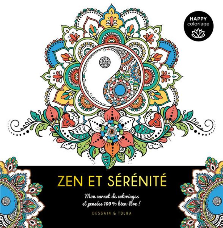 HAPPY COLORIAGE ZEN ET SERENITE - XXX - PU SEPTENTRION