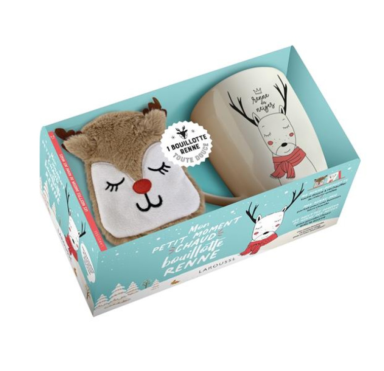 COFFRET  MON PETIT MOMENT CHAUD BOUILLOTTE RENNE - XXX - NC