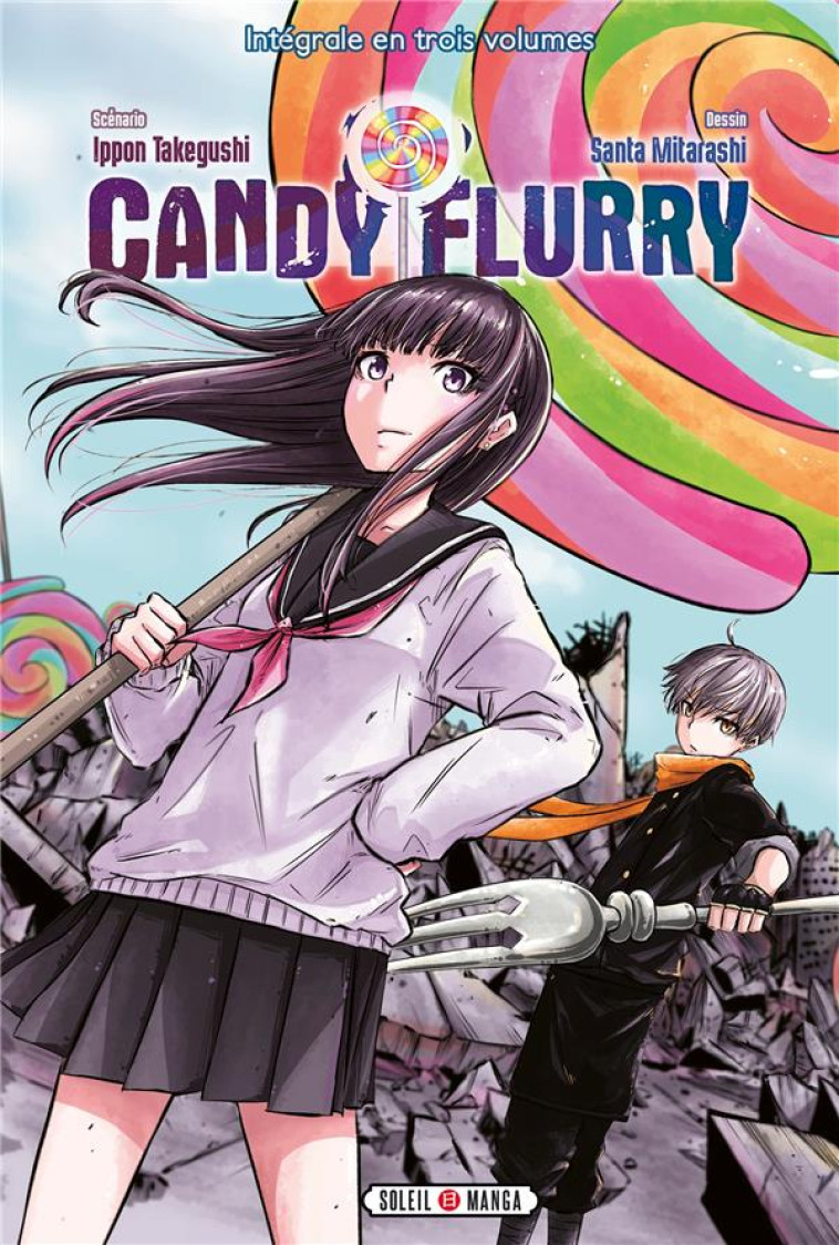 CANDY FLURRY - COFFRET INTEGRALE T1 A T3 - XXX - Soleil Productions