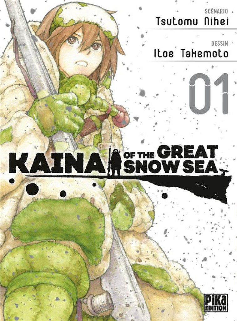 KAINA OF THE GREAT SNOW SEA T01 - TAKEMOTO/NIHEI - PIKA