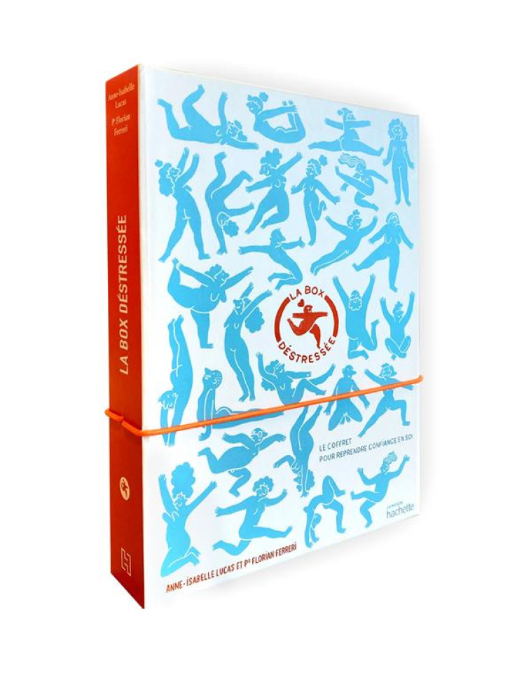 MA BOX DESTRESSEE - LE COFFRET POUR REPRENDRE CONFIANCE EN SOI - LUCAS/FERRERI - HACHETTE