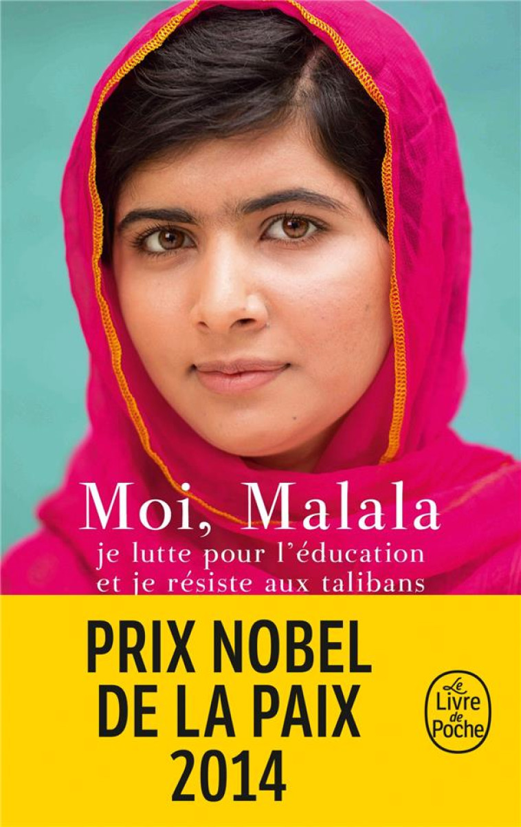 MOI, MALALA - YOUSAFZAI MALALA - Le Livre de poche