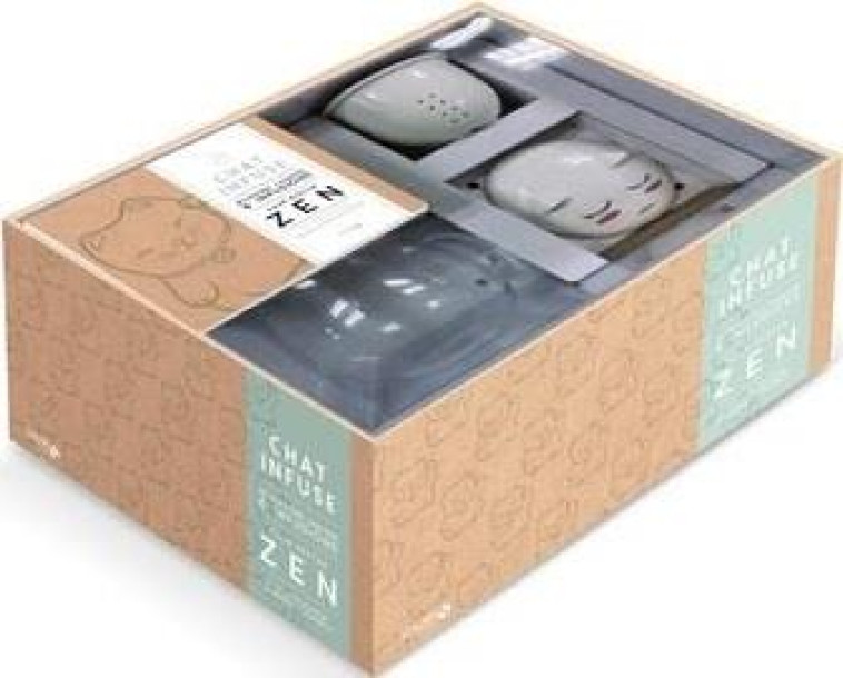 COFFRET CHAT INFUSE - COLLECTIF - NC