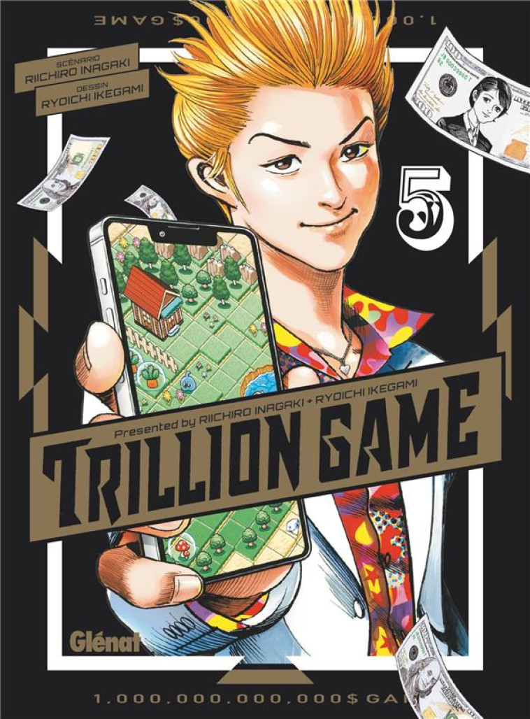 TRILLION GAME - TOME 05 - INAGAKI/IKEGAMI - GLENAT