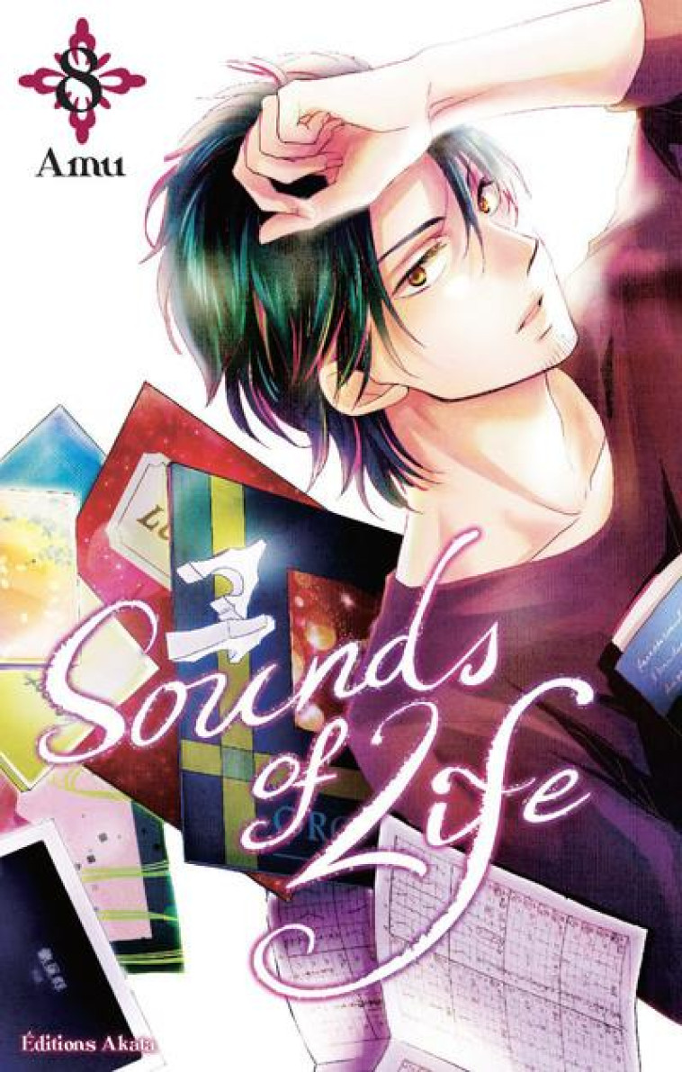 SOUNDS OF LIFE - TOME 8 (VF) - AMU - AKATA