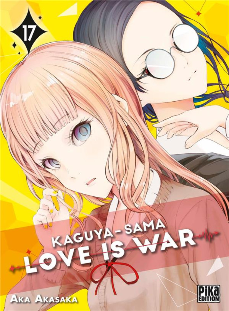 KAGUYA-SAMA: LOVE IS WAR T17 - AKASAKA AKA - PIKA