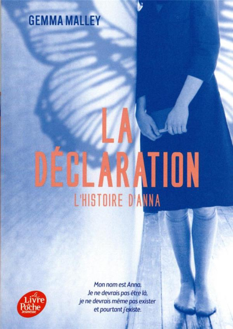 LA DECLARATION - TOME 1 - L'HISTOIRE D'ANNA - PERONNY NATHALIE - HACHETTE