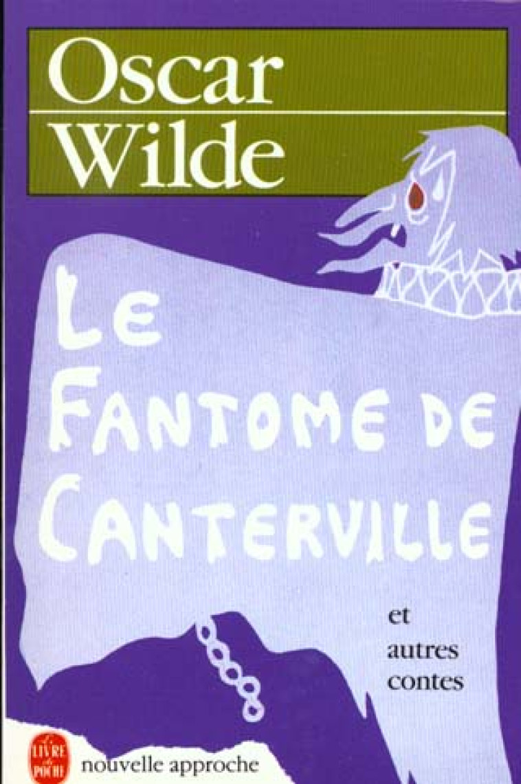 LE FANTOME DE CANTERVILLE - ET AUTRES CONTES - WILDE OSCAR - LGF/Livre de Poche