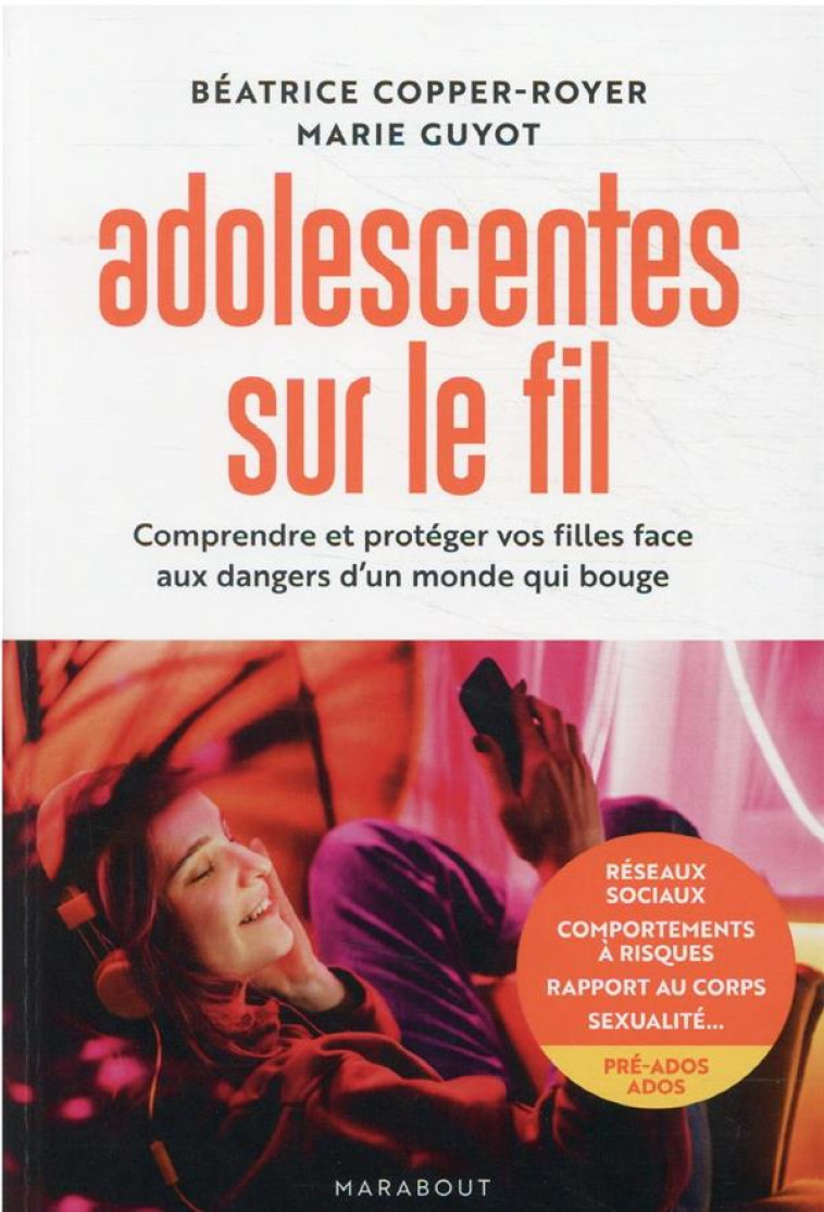 ADOLESCENTES SUR LE FIL - GUYOT/COPPER-ROYER - MARABOUT