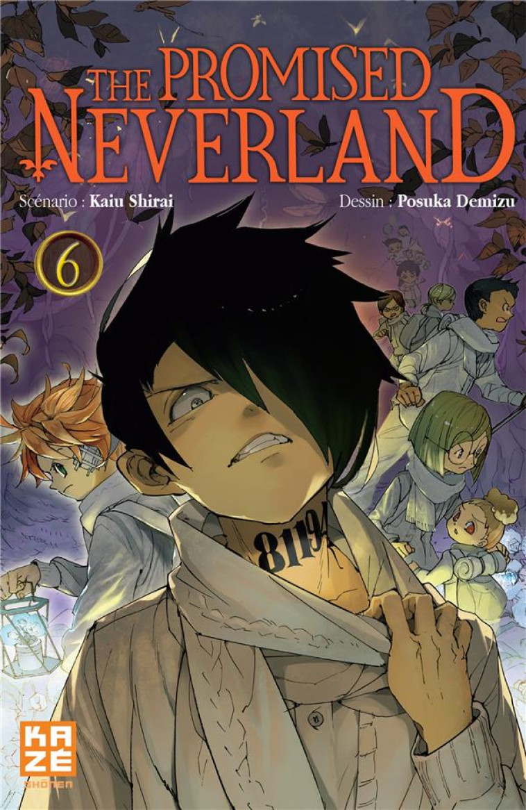 THE PROMISED NEVERLAND T06 - DEMIZU/SHIRAI - NC