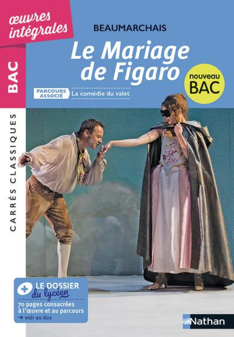 LE MARIAGE DE FIGARO - BEAUMARCHAIS - BEAUMARCHAIS/RIO - CLE INTERNAT