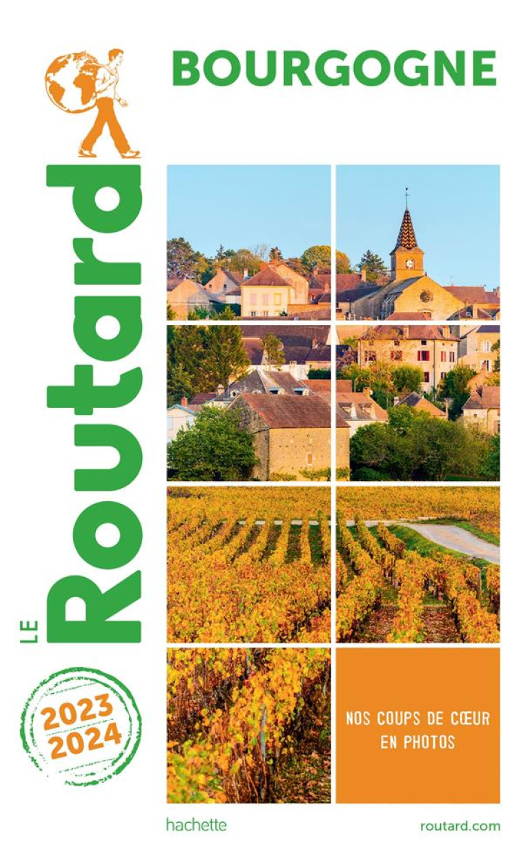 GUIDE DU ROUTARD BOURGOGNE 2023/24 - COLLECTIF - HACHETTE