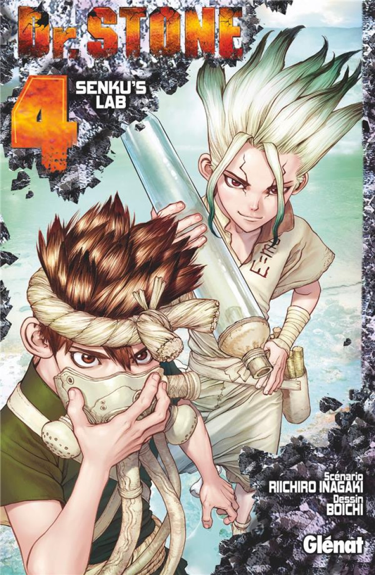 DR. STONE - TOME 04 - SENKU'S LAB - INAGAKI/BOICHI - GLENAT