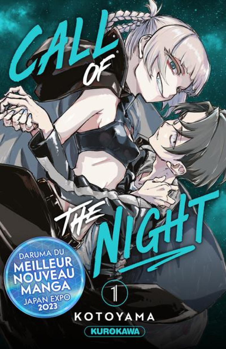 CALL OF THE NIGHT - TOME 1 - VOL01 - KOTOYAMA - 48H BD