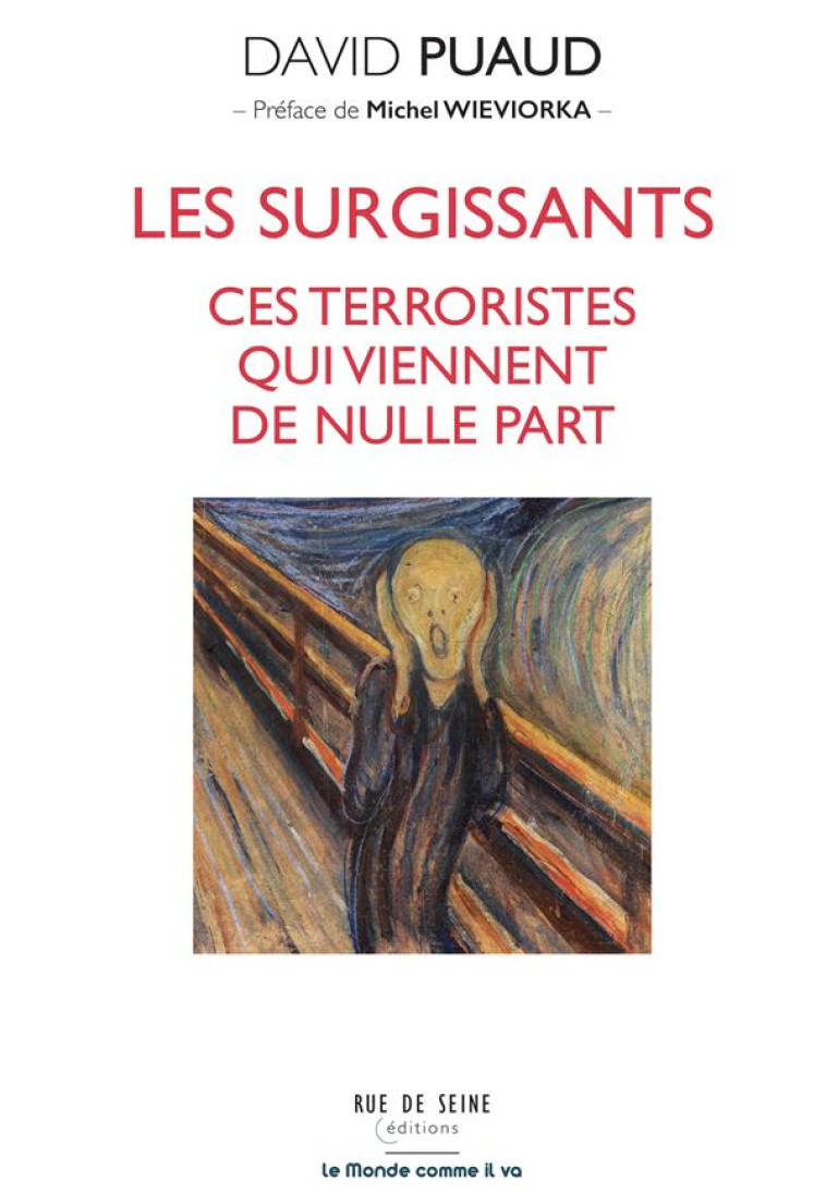 LES SURGISSANTS, CES TERRORISTES QUI VIENNENT DE NULLE PART - PUAUD/WIEVIORKA - BLACKLEPHANT