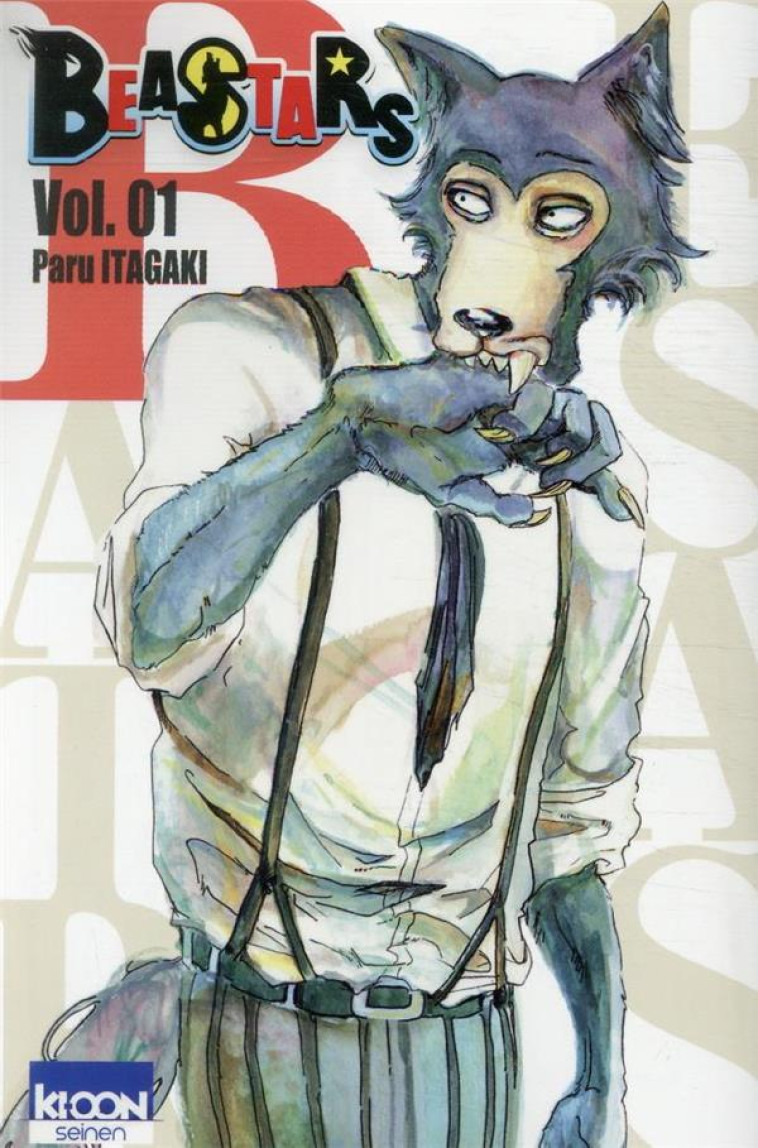 BEASTARS T01 - VOL01 - ITAGAKI PARU - KI-OON