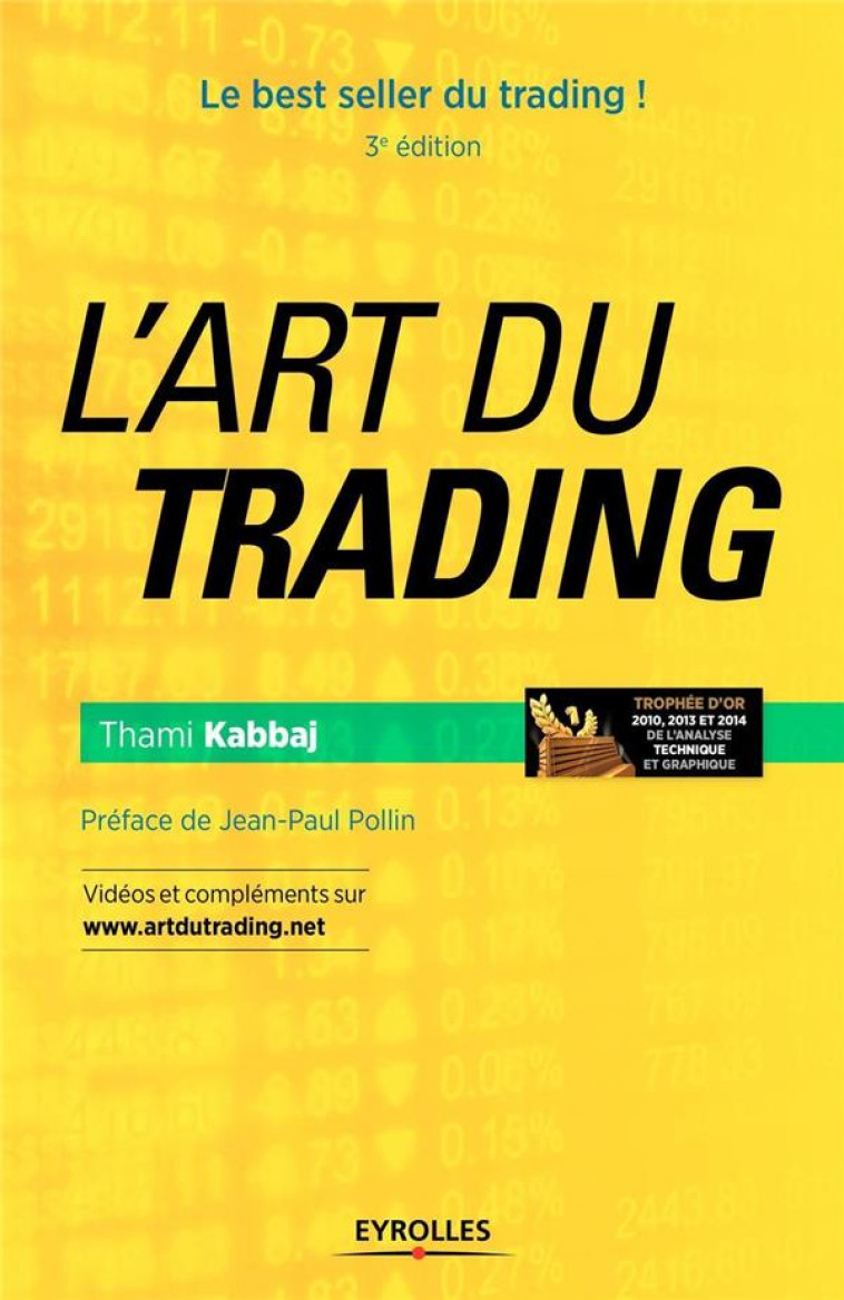 L'ART DU TRADING - KABBAJ THAMI - Eyrolles