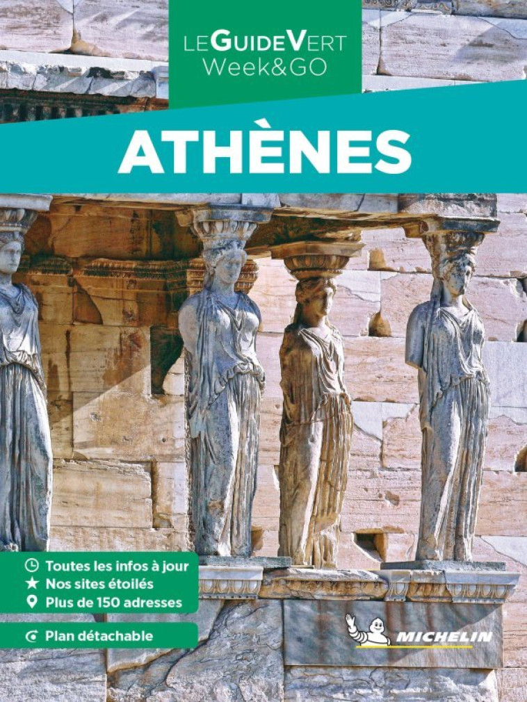 GUIDES VERTS WE&GO EUROPE - GUIDE VERT WE&GO ATHENES - XXX - MICHELIN