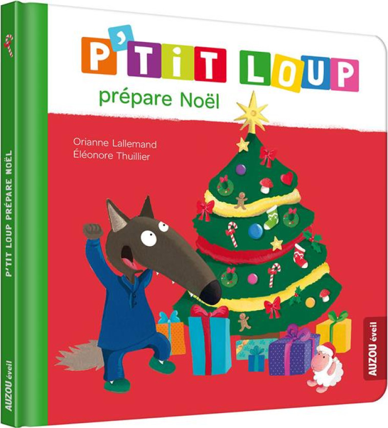 P'TIT LOUP PREPARE NOEL - LALLEMAND/THUILLIER - PHILIPPE AUZOU