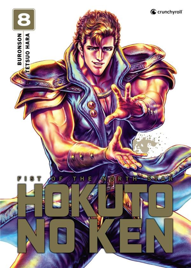 HOKUTO NO KEN - (REEDITION) T08 - BURONSON/HARA - KAZE