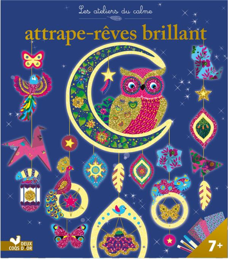 ATTRAPE-REVES BRILLANT - COFFRET AVEC ACCESSOIRES - NILLE PEGGY - NC