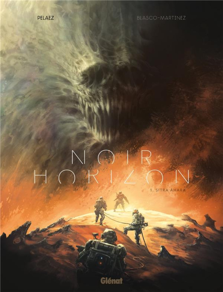 NOIR HORIZON - TOME 01 - PELAEZ - GLENAT