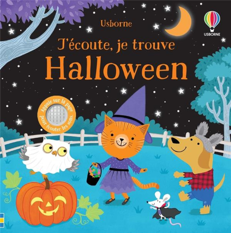 HALLOWEEN - J'ECOUTE, JE TROUVE - TAPLIN/ROOKS/BROWN - NC