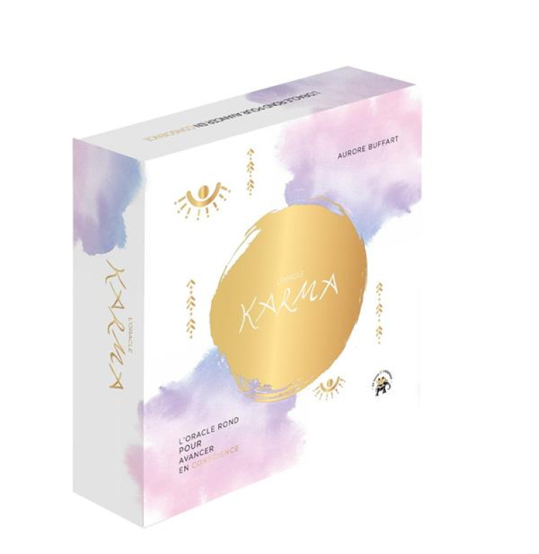 L'ORACLE KARMA - L'ORACLE ROND POUR AVANCER EN CONSCIENCE - BUFFART AURORE - NC