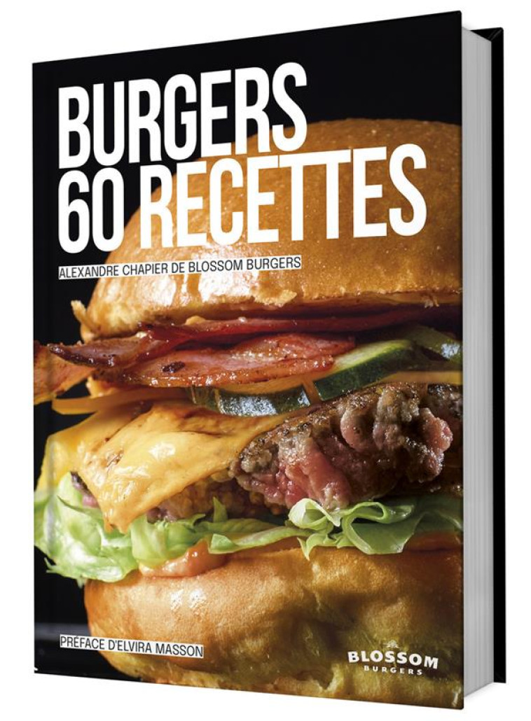 BURGERS - CHAPIER ALEXANDRE - WEBEDIA BOOKS