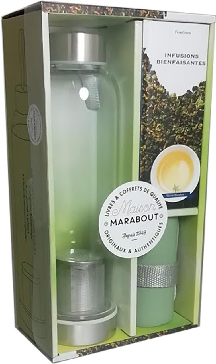 COFFRET MON INFUSION NOMADE - COLLECTIF - MARABOUT