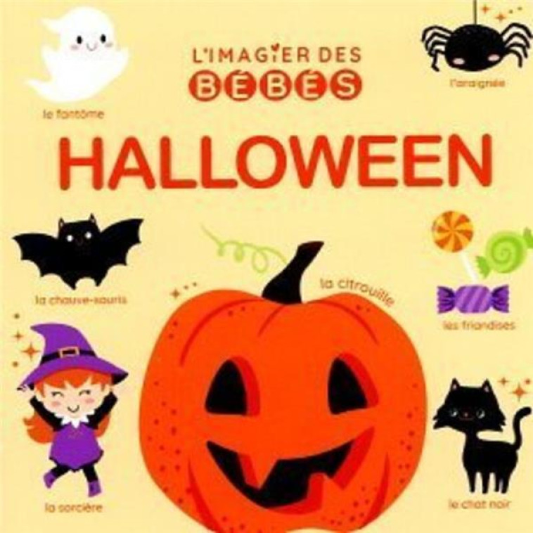 L'IMAGIER DES BEBES - HALLOWEEN - DELPORTE - CRACKBOOM