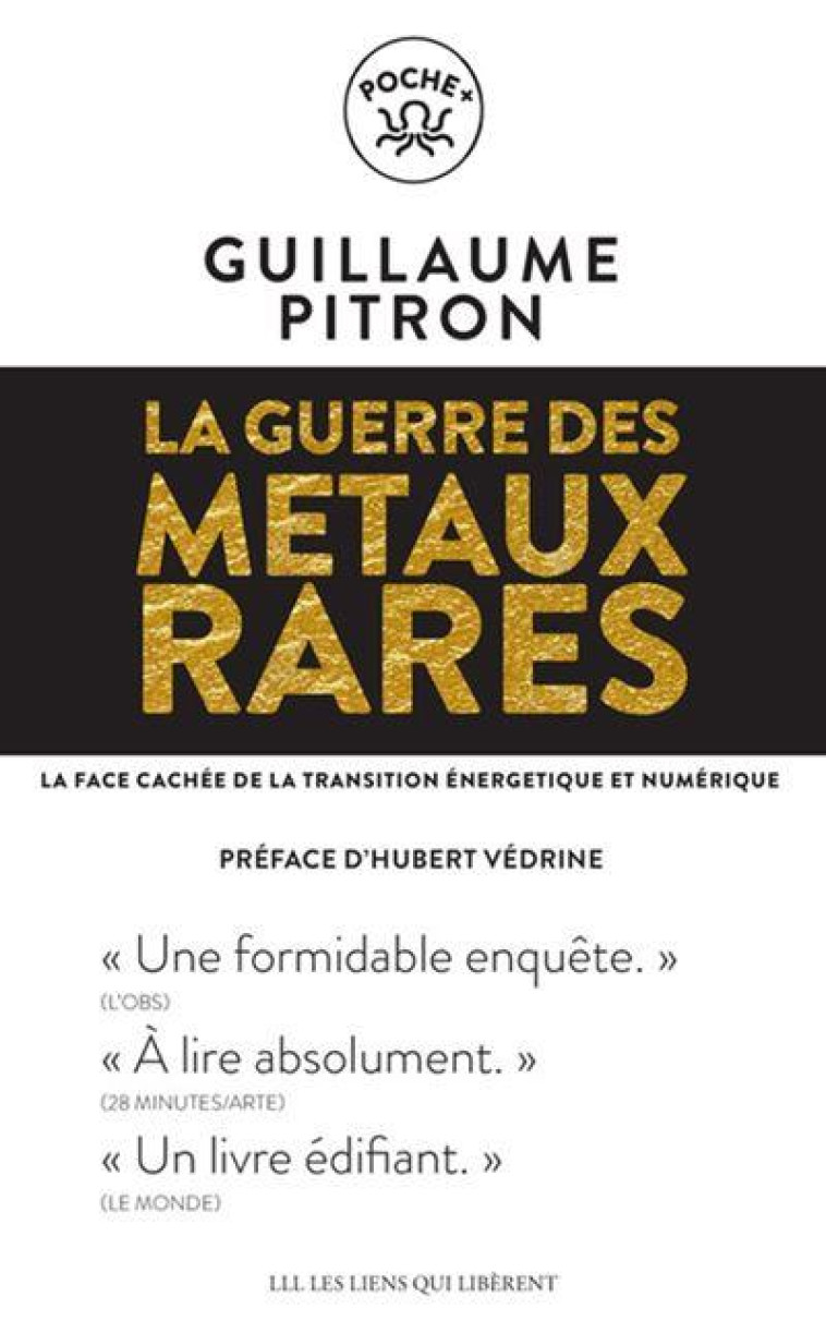 LA GUERRE DES METAUX RARES - NOUVELLE EDITION - PITRON GUILLAUME - LIENS LIBERENT