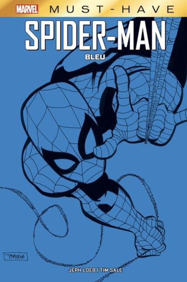 SPIDER-MAN BLEU - LOEB/SALE - PANINI