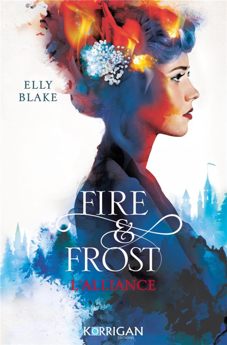 FIRE & FROST T1 - BLAKE ELLY - KAMONDO BOOKS