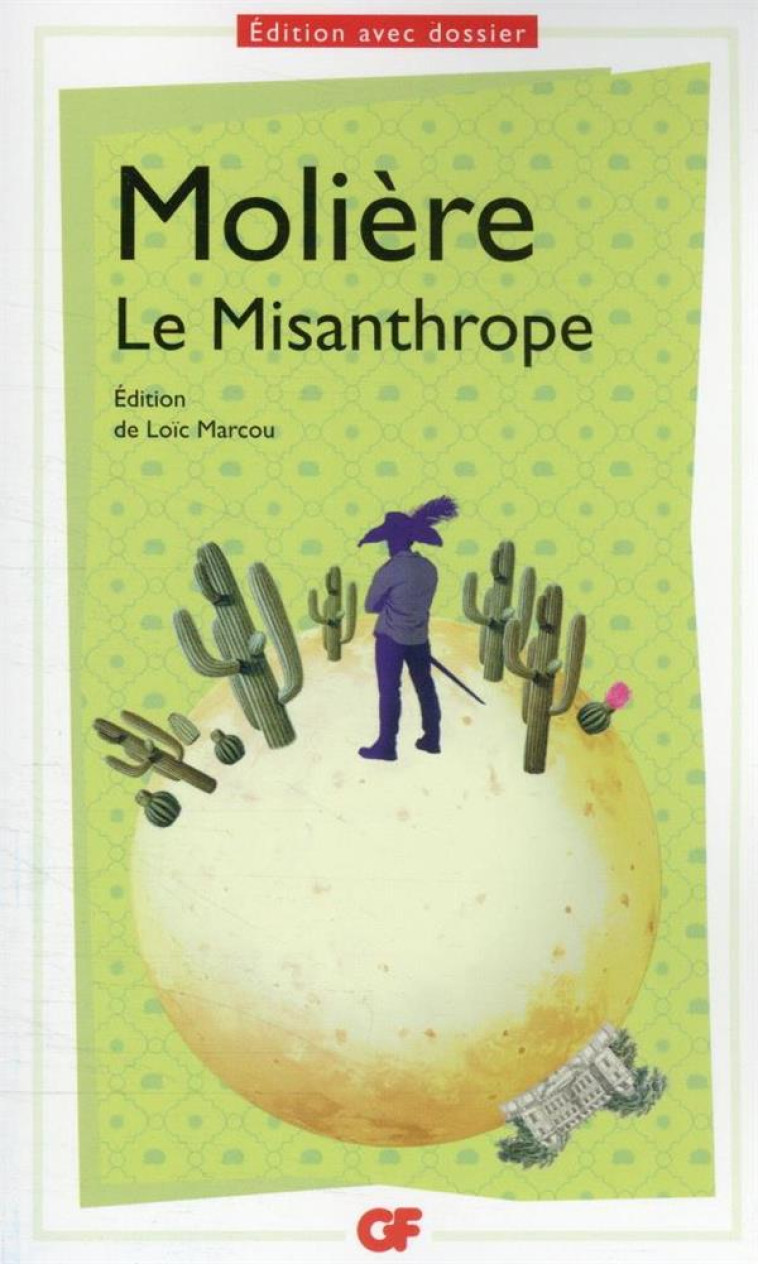 LE MISANTHROPE - MOLIERE - FLAMMARION